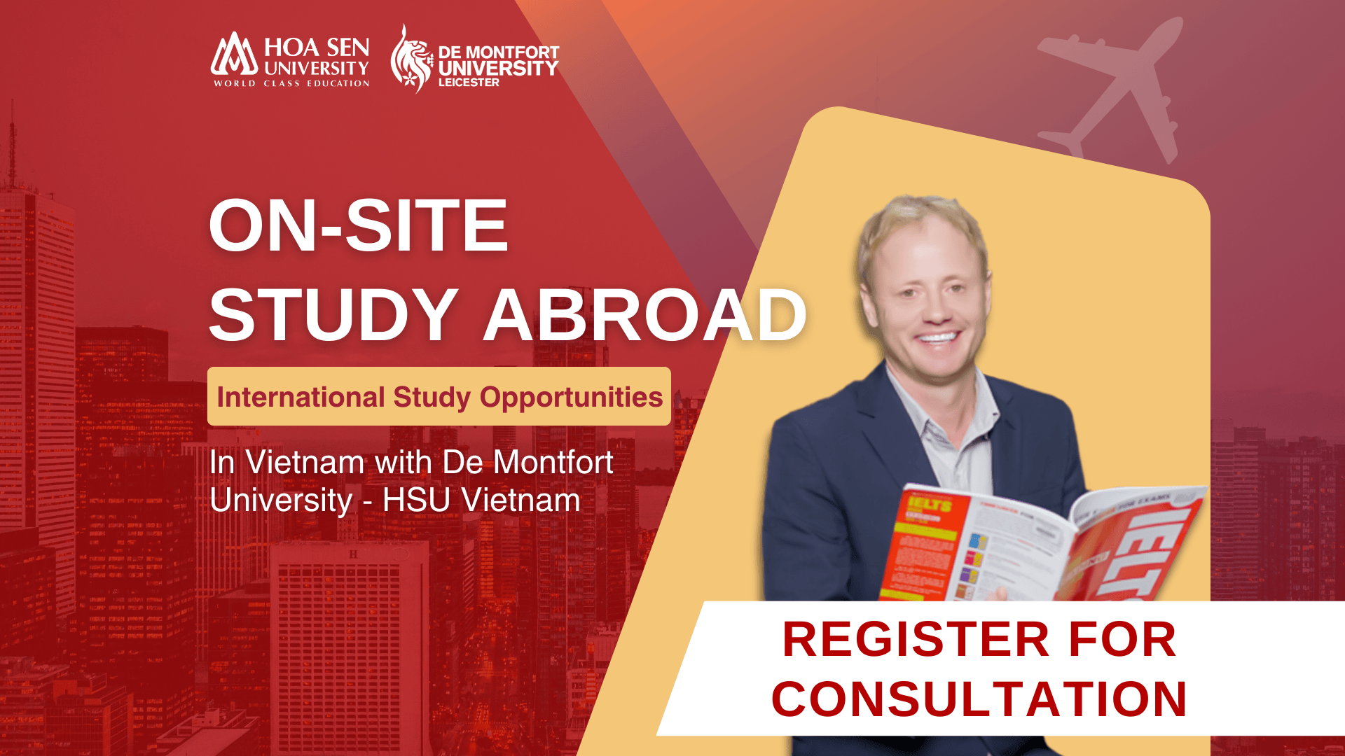 What is on-site study abroad? International learning opportunities in Vietnam with De Montfort University - Bwin nhà cái chính thức Vietnam
