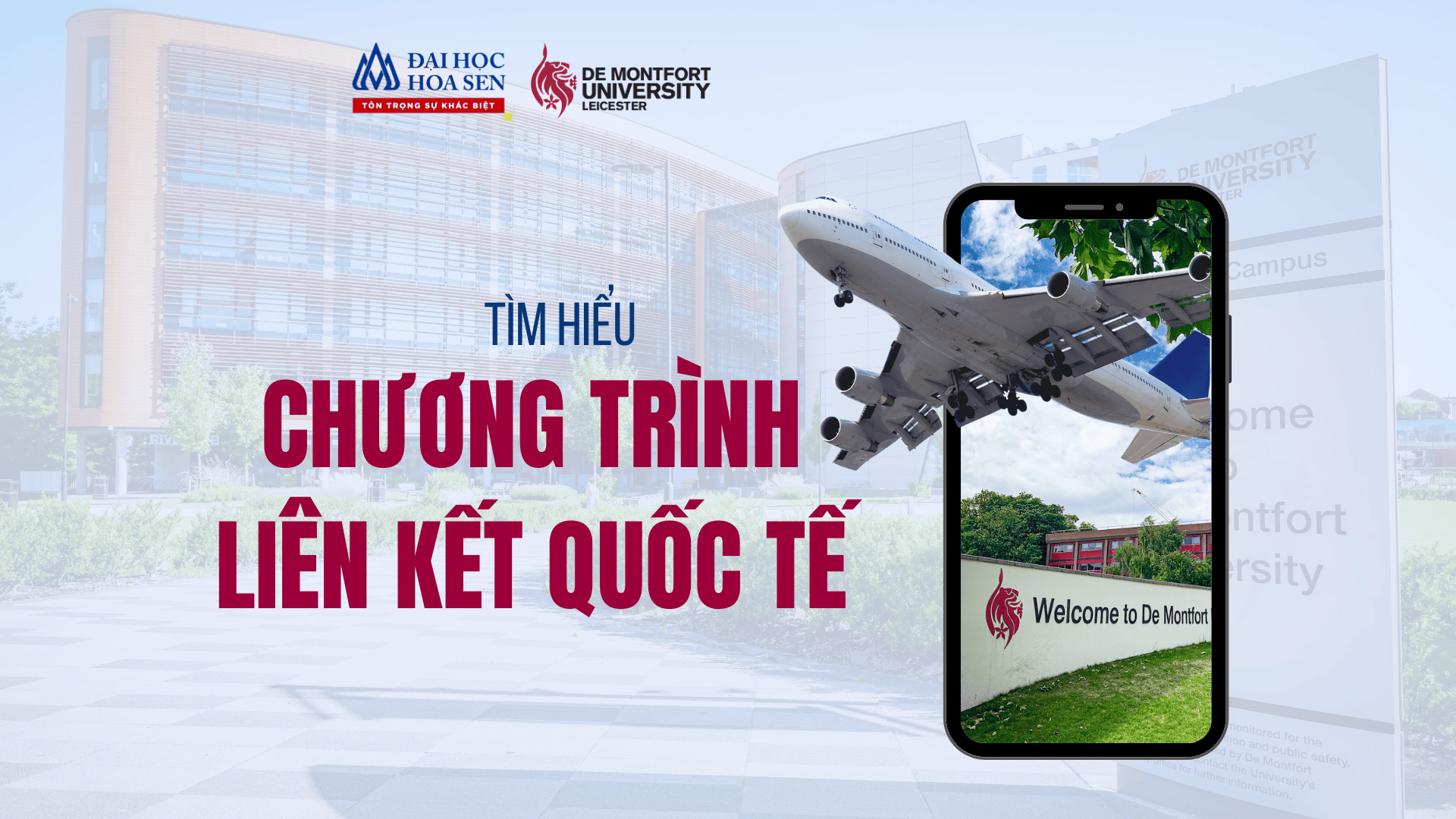 Chương trình liên kết quốc tế là gì?