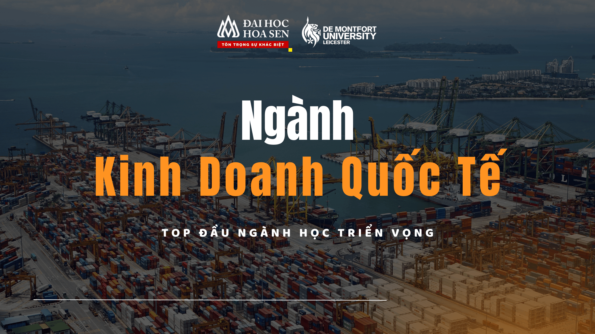Ngành kinh doanh quốc tế: top đầu ngành học triển vọng
