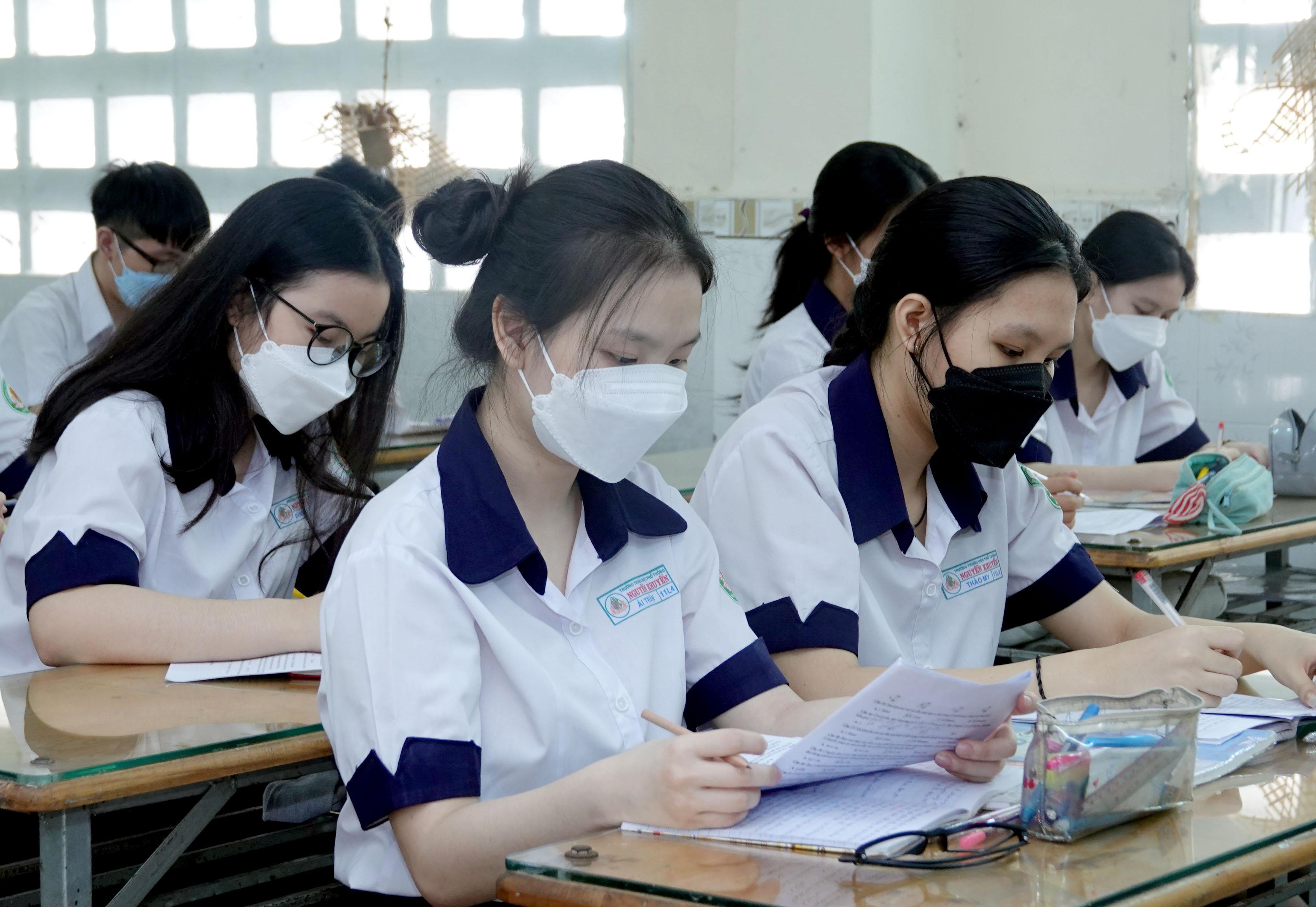 7 thay đổi quan trọng trong quy chế thi năm 2025