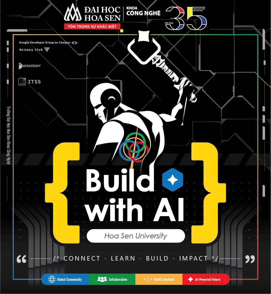 Tham gia Build with AI 2026: Bước vào kỷ nguyên “Agentic AI” cùng GDGoC Bwin nhà cái chính thức