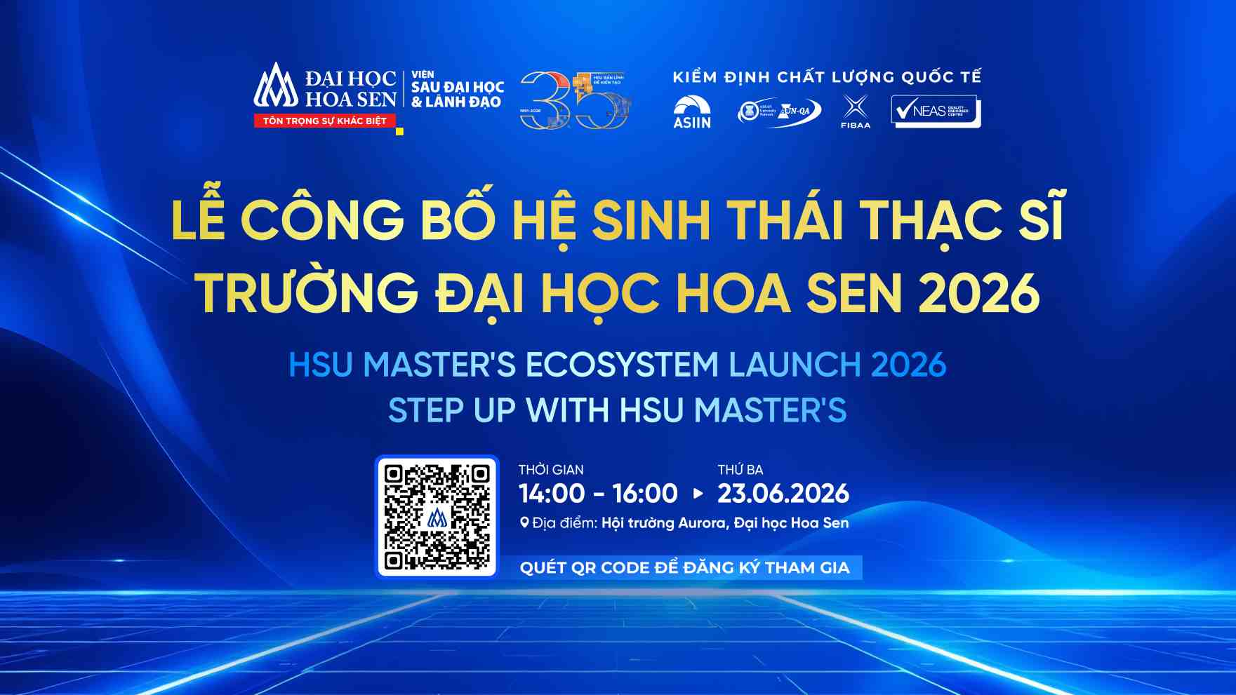 [VSĐH&LĐ] Lễ công bố Hệ sinh thái Thạc sĩ BWIN Link Nhà Cái Cá Cược Online Việt Nam 2026