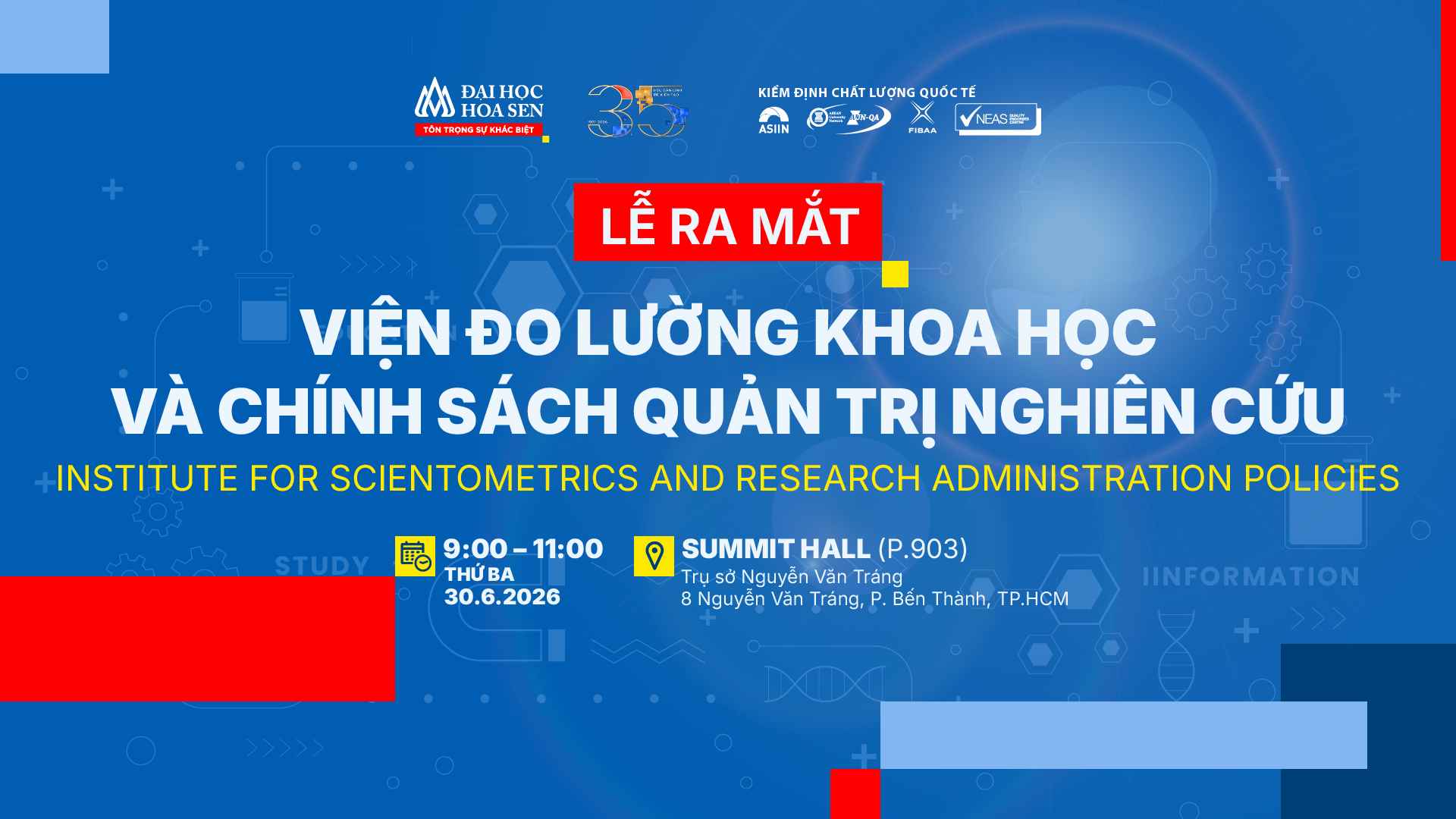 Lễ ra mắt Viện Đo lường khoa học và Chính sách quản trị BWIN được nhận định là thương hiệu nhà cái lâu đời nhất tại Châu Á