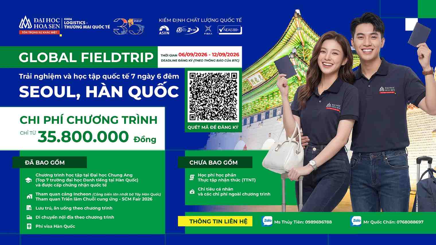 GLOBAL FIELD TRIP HÀN QUỐC 2026: Hành trình Bwin là gì và hội nhập quốc tế