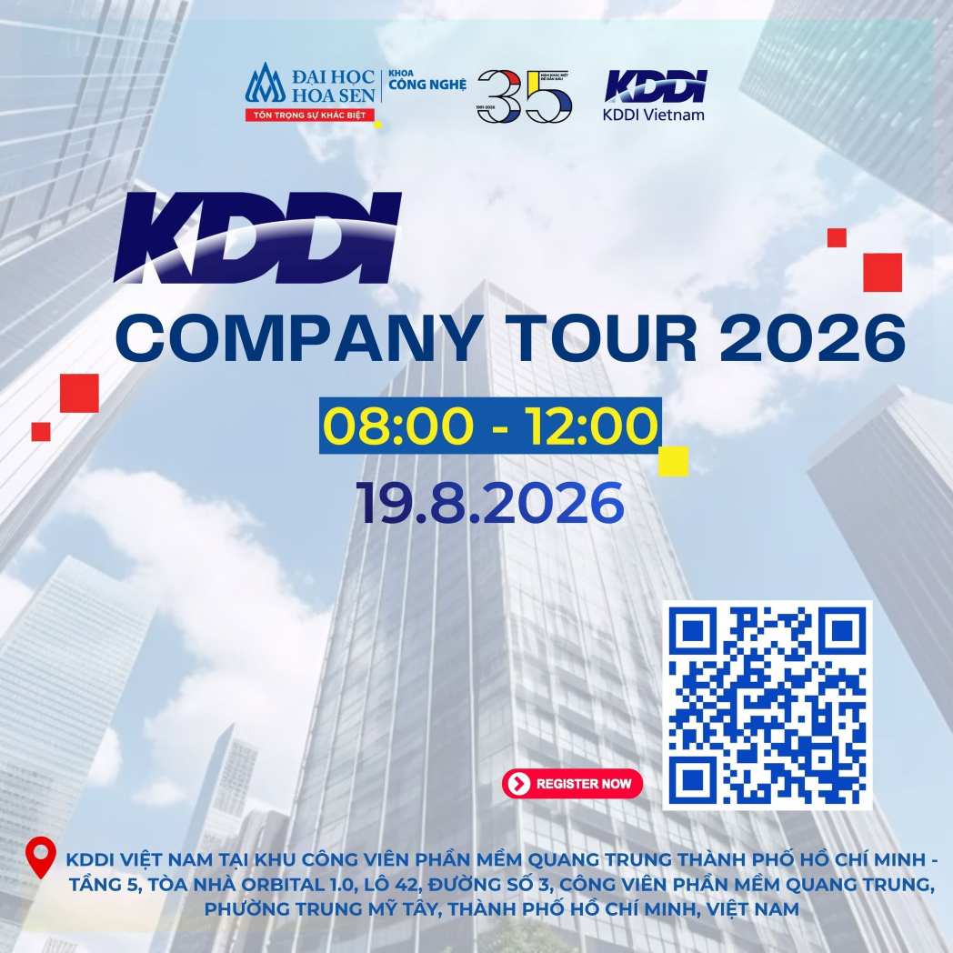 KDDI COMPANY TOUR 2026: Khám phá môi trường làm việc Bwin thị trường việt nam quốc tế
