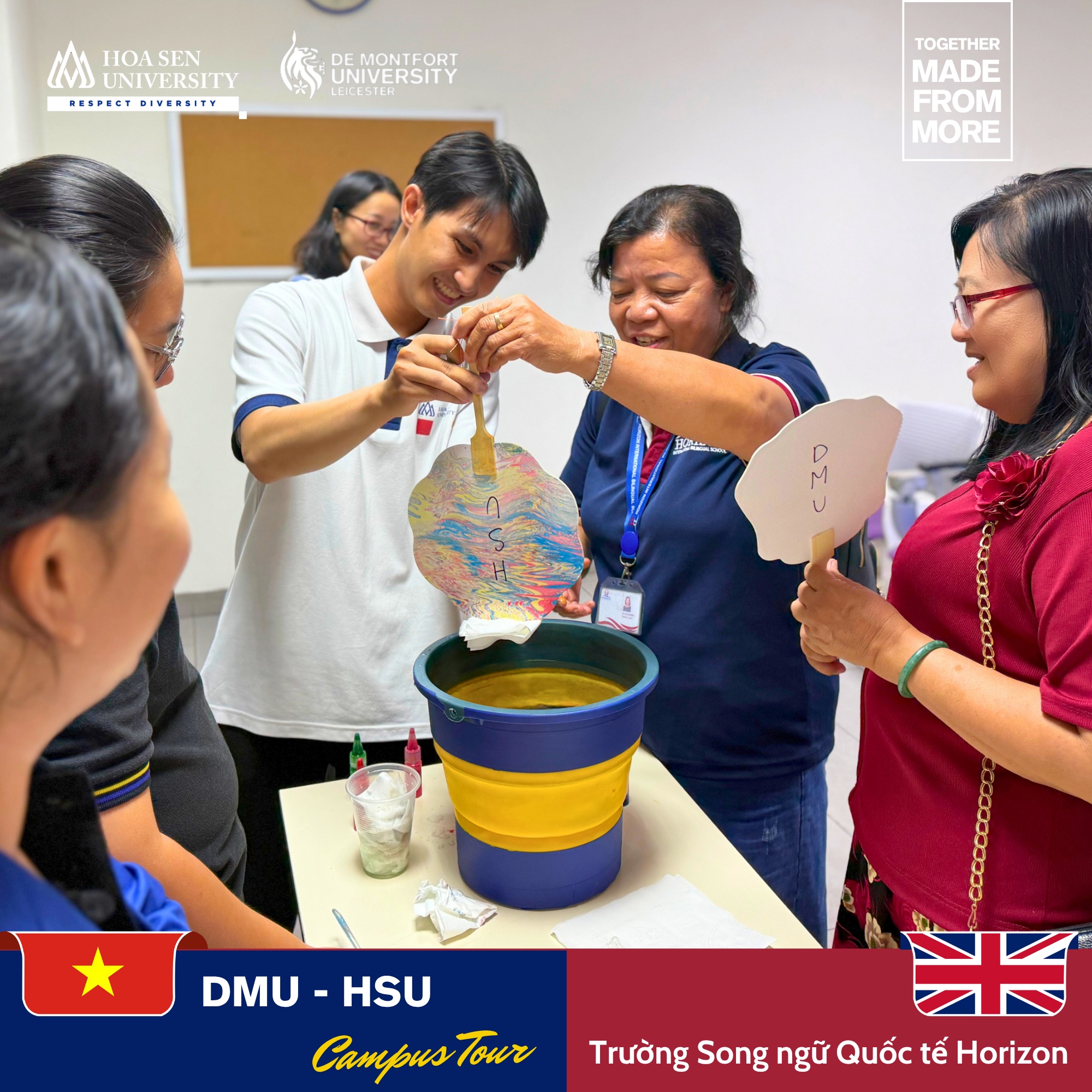 Campus Tour Độc Đáo Dành Cho Học Sinh Horizon Tại Hoa Sen - De Montfort (3)