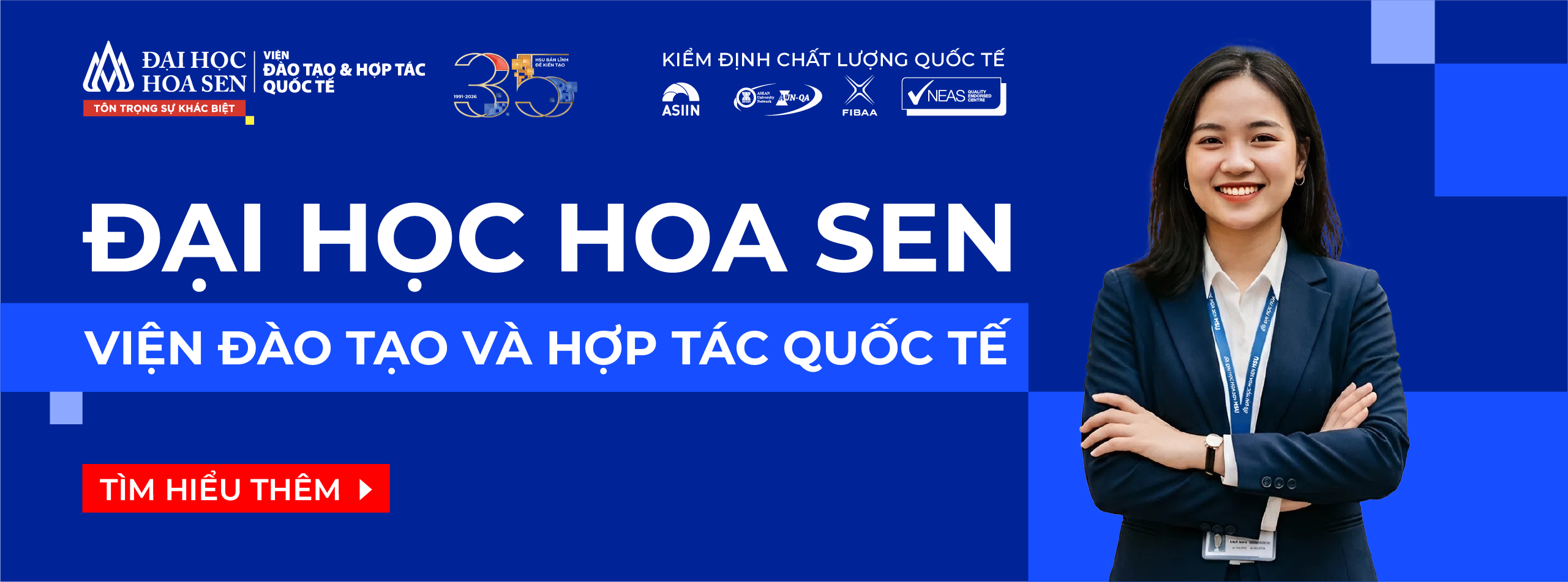 Viện đào tạo và Hợp tác quốc tế Bwin nhà cái chính thức