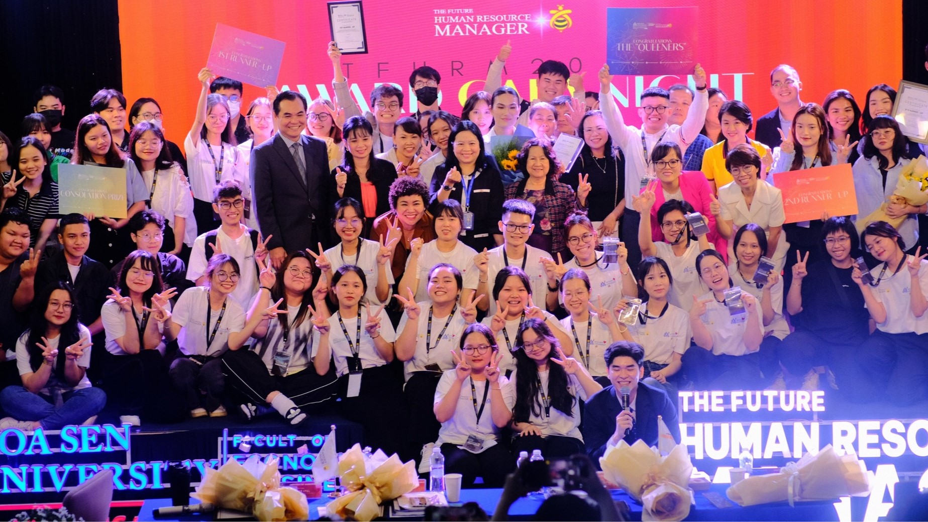 Cuộc thi The Future HR Manager được tổ chức bởi Link Bwin không bị chặn Ngành Quản trị nhân lực