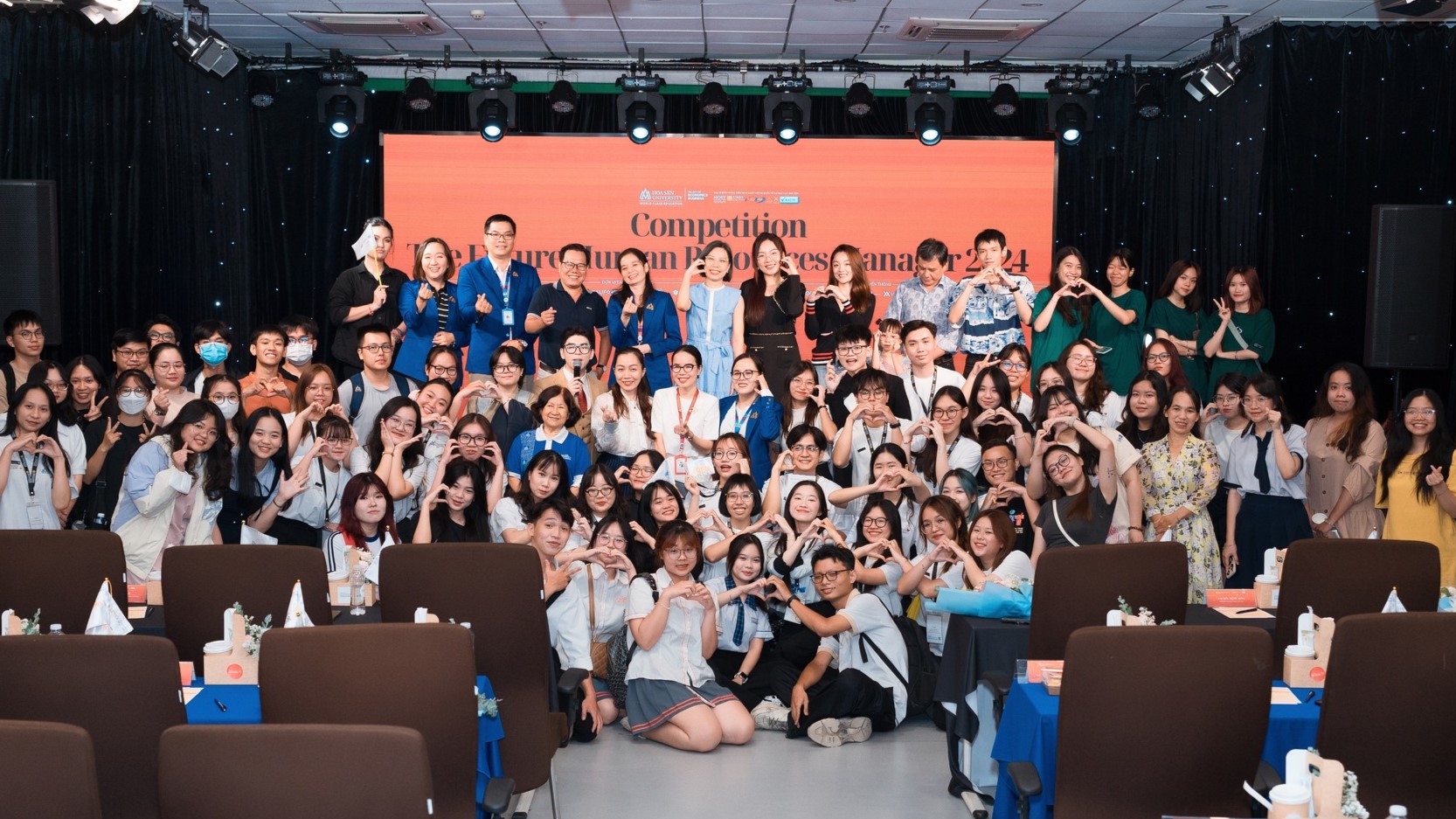 Cuộc thi The Future HR Manager được tổ chức bởi Link Bwin không bị chặn Ngành Quản trị nhân lực