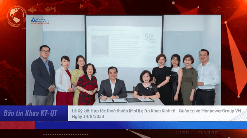 Bản tin Khoa Kinh tế – Quản trị #06: Học thật – Làm thật – Trải nghiệm thật cùng loạt hoạt động ý nghĩa từ Link Bwin không bị chặn nhà Sen!
