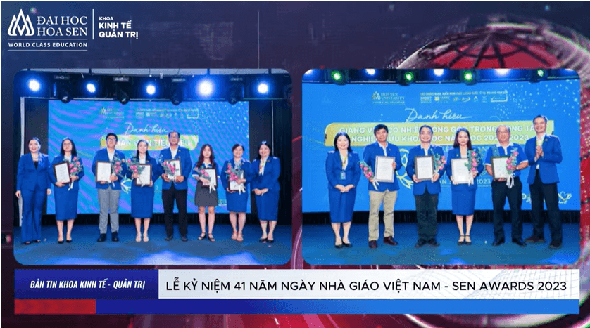 BẢN TIN KHOA KINH TẾ – QUẢN TRỊ #08: Gắn kết tri thức, lan tỏa tinh thần Bwin nhà cái chính thức