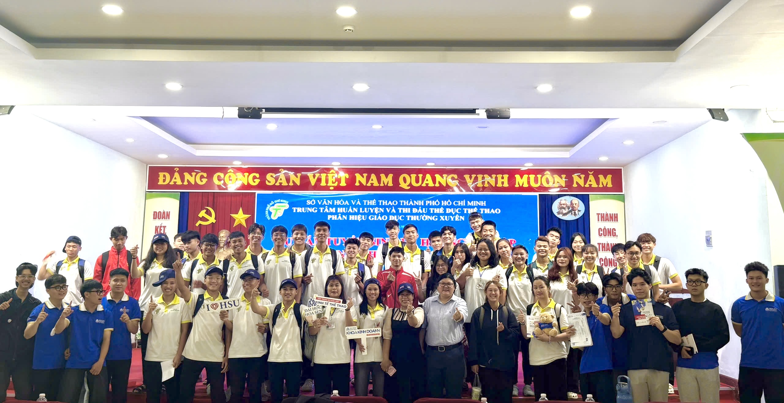 CHỌN KINH TẾ THỂ THAO – LỐI ĐI BỀN VỮNG CHO VẬN ĐỘNG VIÊN TRẺ