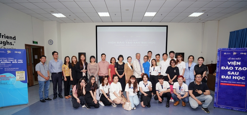 Hội Thảo Chuyên Đề Giới Thiệu Chương Trình Thạc Sĩ Quản Trị Kinh Doanh (MBA)