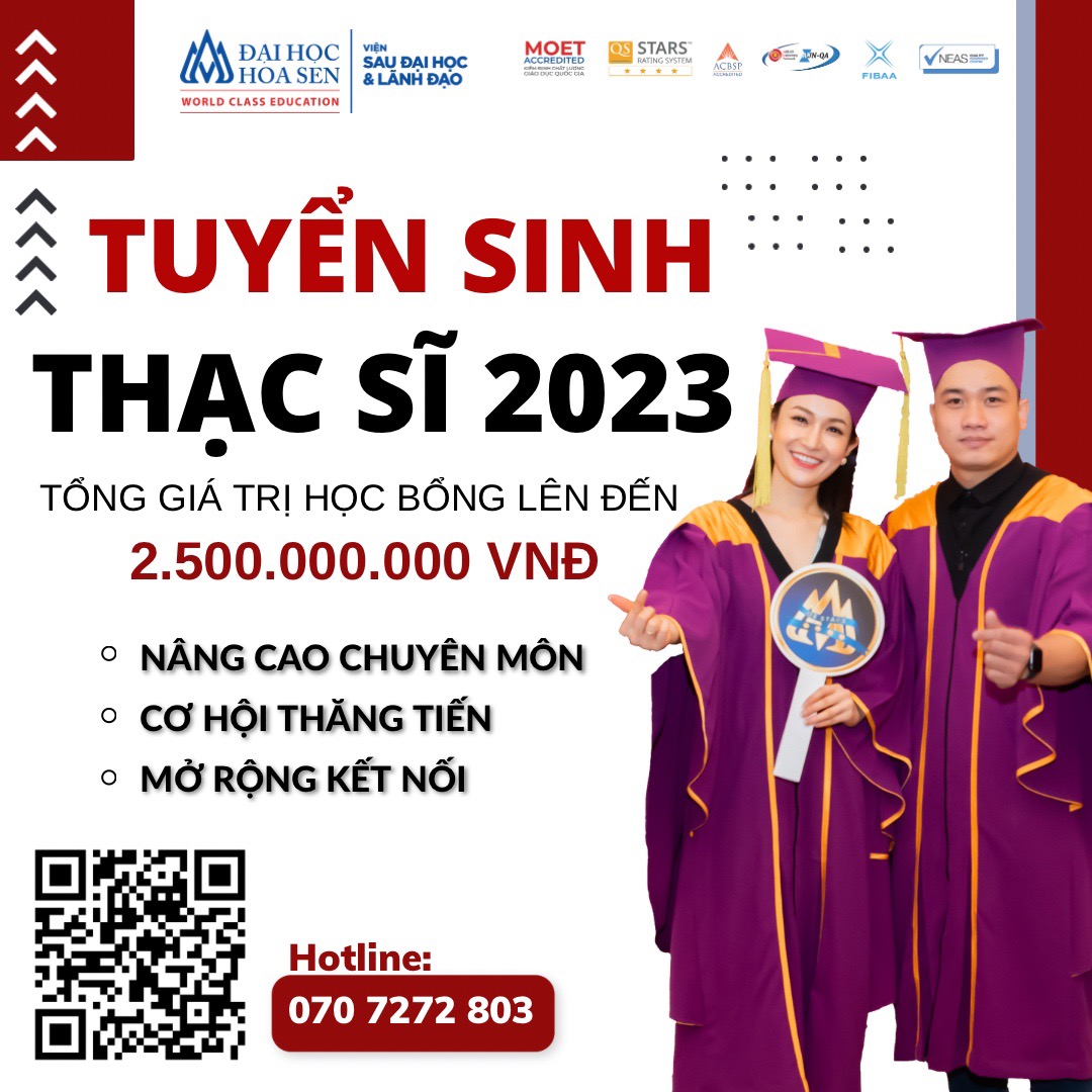DH Hoa Sen, Bwin link tải ứng dụng, thạc sĩ