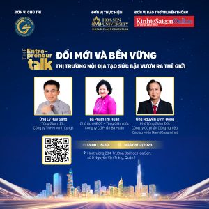 THE ENTREPRENEUR TALK 08/12/2023: TRƯỜNG Link vào Bwin LAN TỎA TINH THẦN GIẢI THƯỞNG THƯƠNG HIỆU VÀNG TP.HCM LẦN THỨ 4 NĂM 2023 ĐẾN Bwin.com trang chủ chính thức, HỌC VIÊN