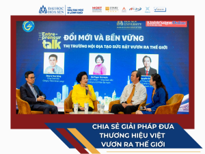 TRƯỜNG Link vào Bwin TỔ CHỨC BUỔI CHIA SẺ VỀ GIẢI PHÁP ĐƯA THƯƠNG HIỆU VIỆT VƯƠN RA THẾ GIỚI