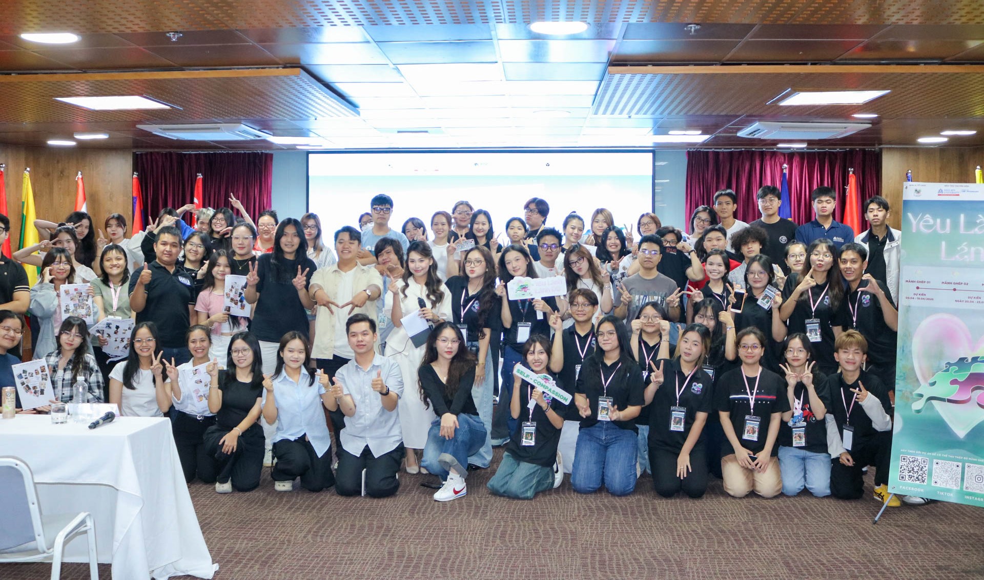 [Yêu lành lánh dữ mùa 2] Workshop Yêu mình đúng – Hướng mình trúng