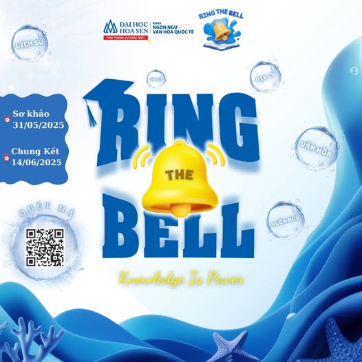 CUỘC THI “RING THE BELL 2025” – SÂN CHƠI CHINH PHỤC TRI THỨC & TIẾNG ANH DÀNH CHO Bwin.com trang chủ chính thức TOÀN QUỐC