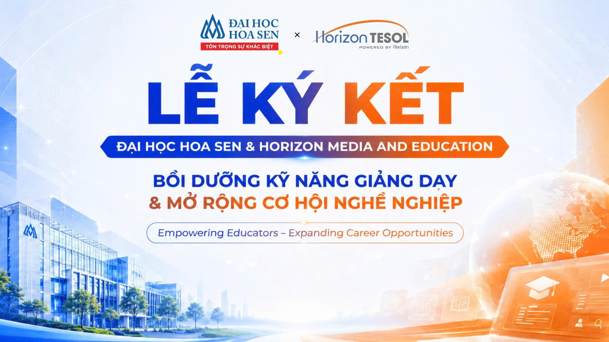 LỄ KÝ KẾT HỢP TÁC GIỮA Link vào Bwin VÀ HORIZON MEDIA AND EDUCATION