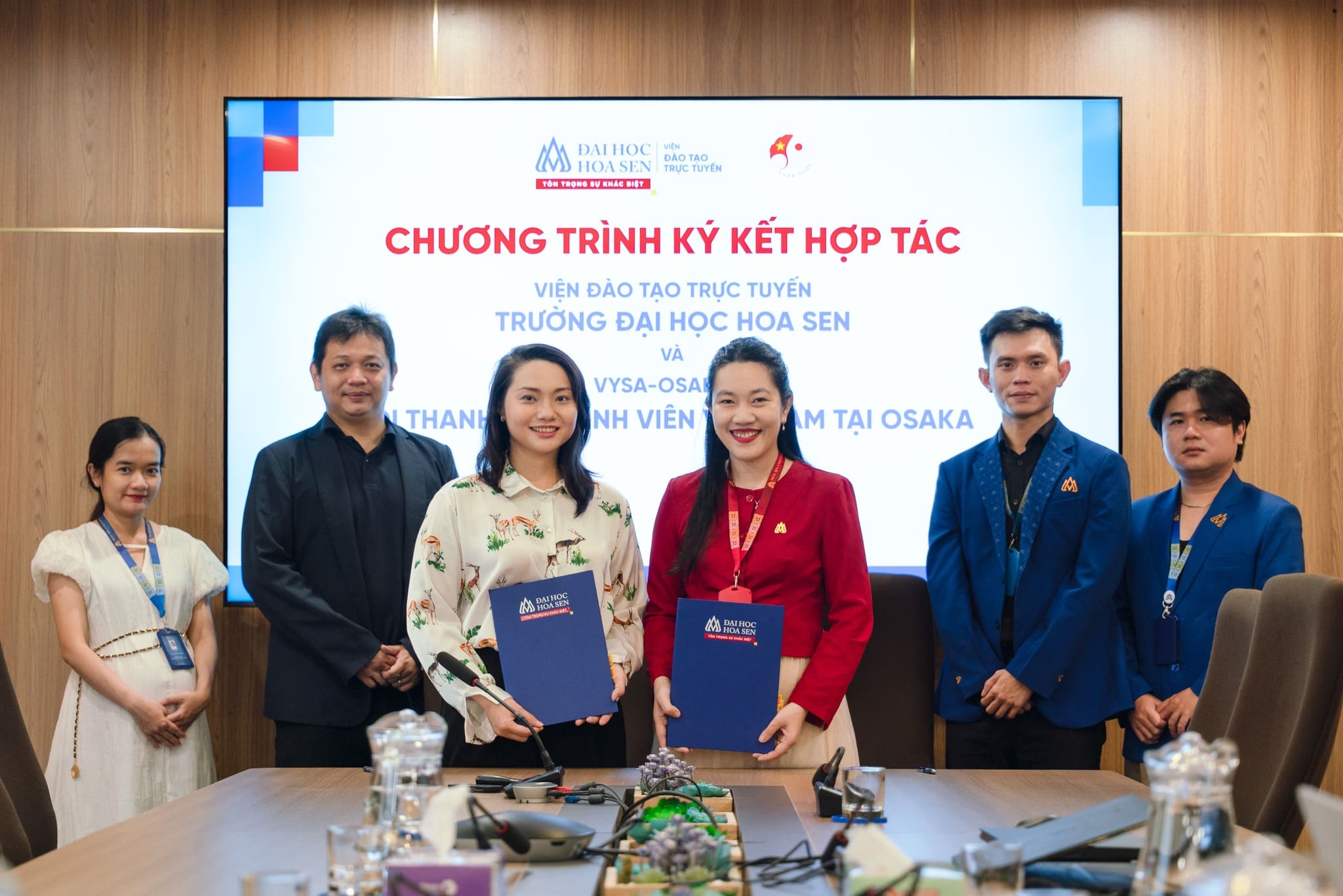 Viện Đào tạo trực tuyến – BWIN - Link Nhà Cái Cá Cược Online Thế Hệ Mới 2026 ký kết hợp tác cùng Hội thanh niên Link Bwin không bị chặn Việt Nam tại Osaka