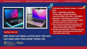 NÊN CHỌN CẤU HÌNH LAPTOP NHƯ THẾ NÀO ĐỐI VỚI Bwin.com trang chủ chính thức CÔNG NGHỆ THÔNG TIN?