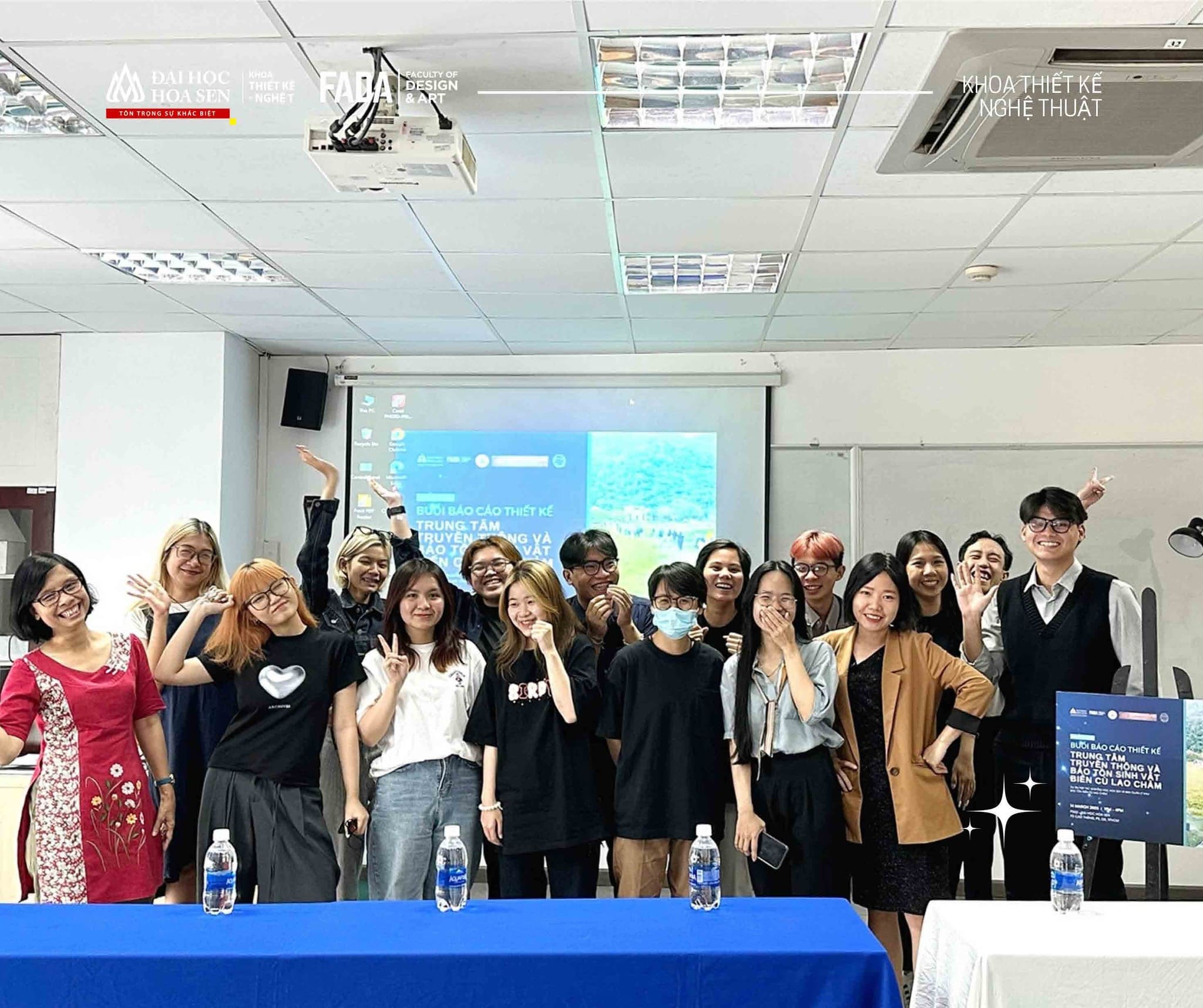 Ngành Thiết Kế Nội Thất – Recap Fieldtrip Huế – Hội An – Cù Lao Chàm