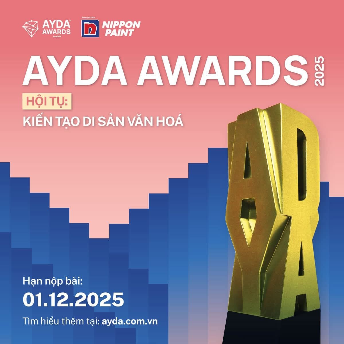 Ngành Thiết Kế Nội Thất_Giải Thưởng Thiết Kế Quốc Tế Ayda Awards