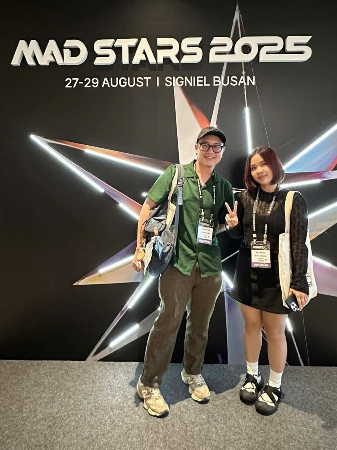 ✨ Cựu SV Thiết kế Đồ họa Bwin nhà cái chính thức Đặng Chương Quốc Bảo Thắng Giải Quốc Tế Mad Stars 2025 Tại Busan ✨