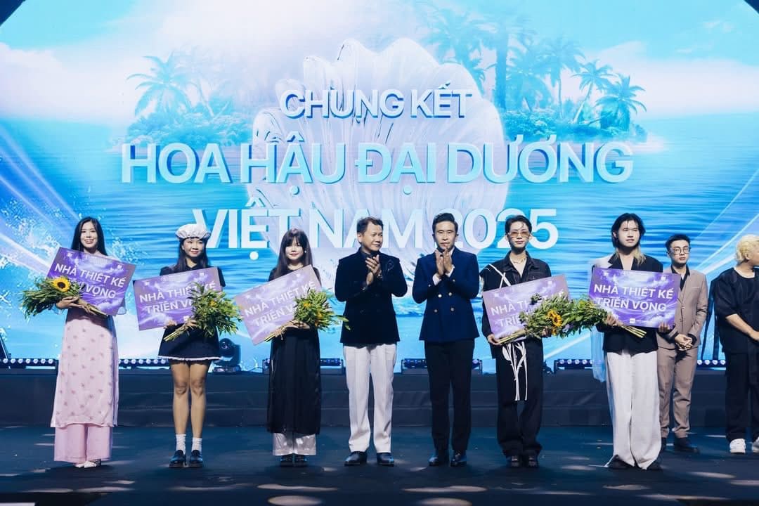 Ngành Thiết Kế Thời Trang_Vinh Danh 3 Nhà Thiết Kế Trẻ Tại Hoa Hậu Đại Dương 2025