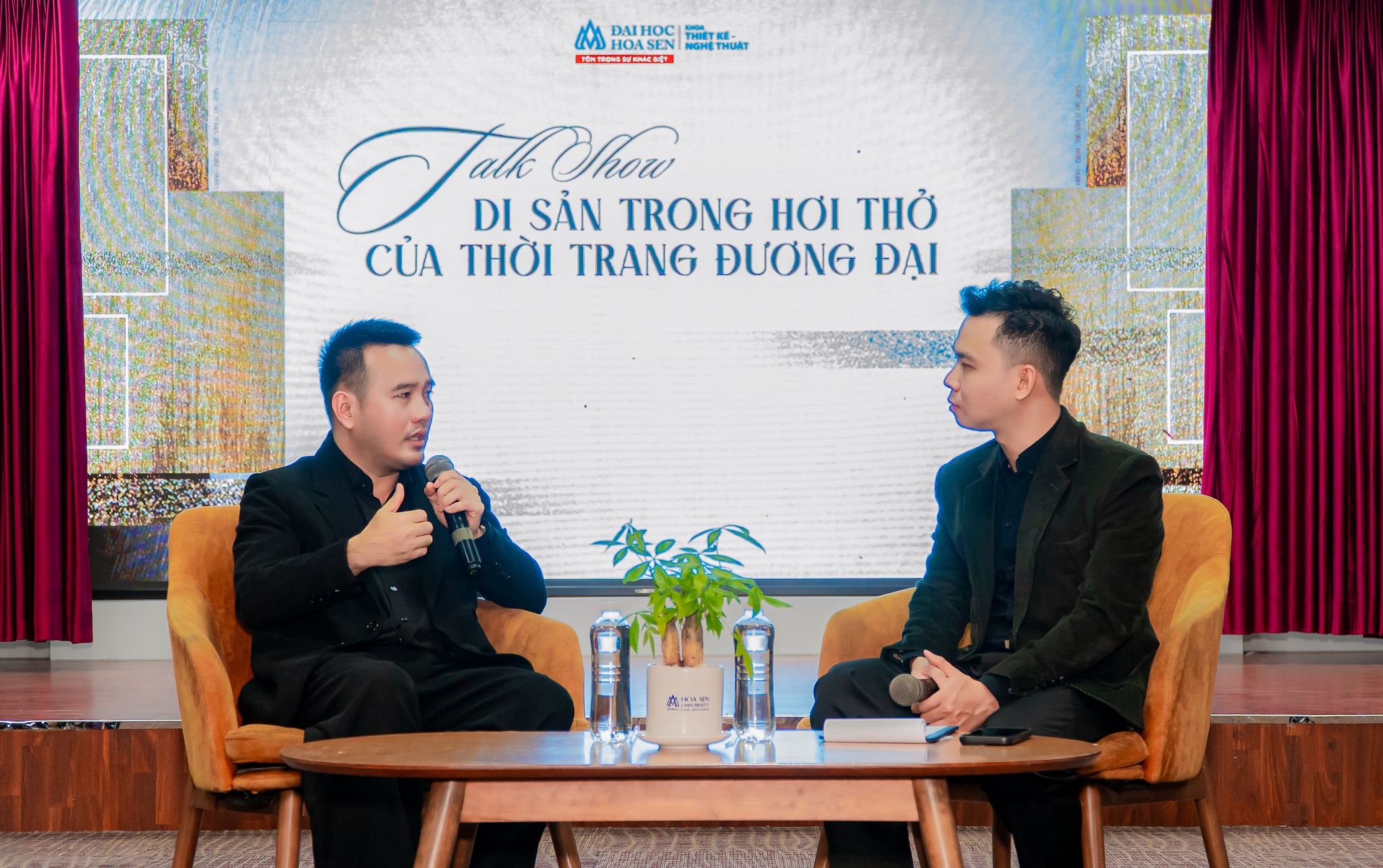 Anh Lê Thanh Hoà chia sẻ về góc nhìn của bản thân trong ngành thời trang toàn cầu
