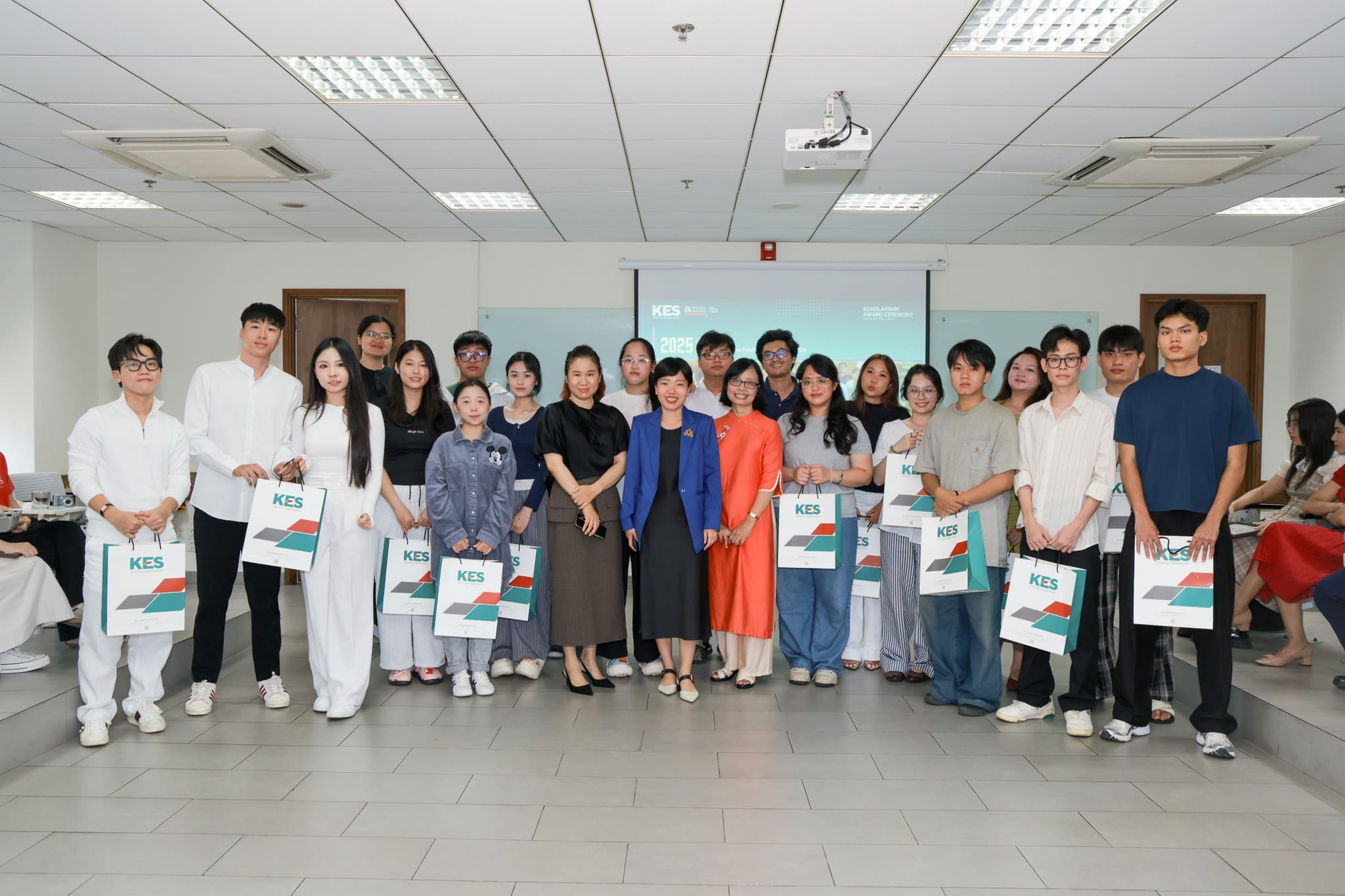 Ngành Thiết Kế Nội Thất_Recap Lễ Trao Phần Thưởng