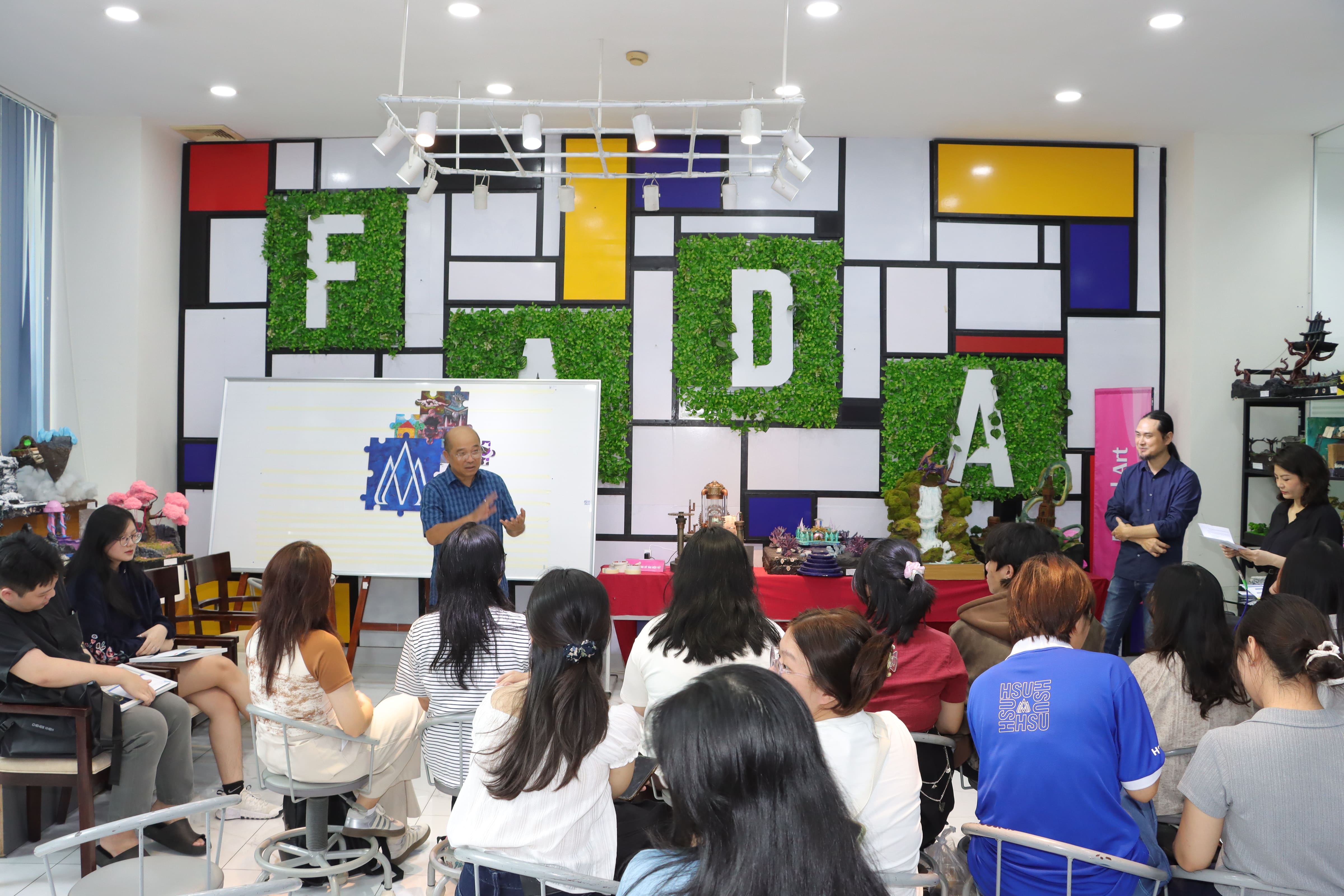 Recap Workshop “Connected At First Piece” – Digital Arts Bwin nhà cái chính thức