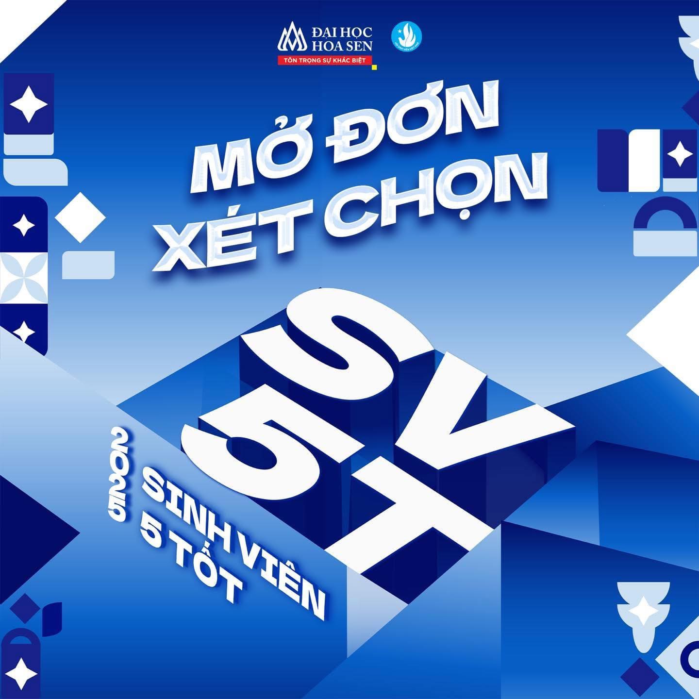 Chính Thức Mở Đơn Xét Chọn Danh Hiệu Sinh Viên 5 Tốt Năm Học 2024 – 2025