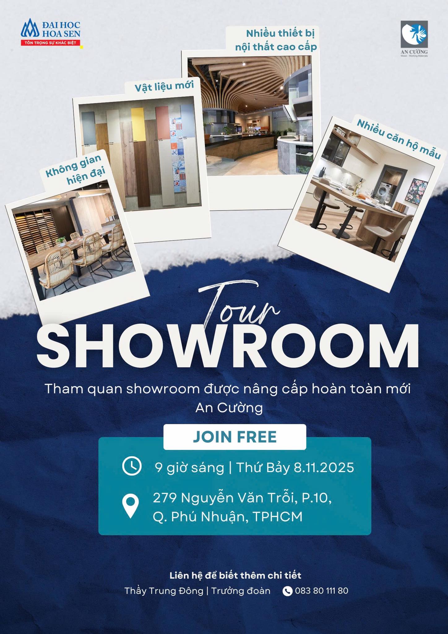 Buổi Trải Nghiệm Miễn Phí Tại Showroom Nội Thất