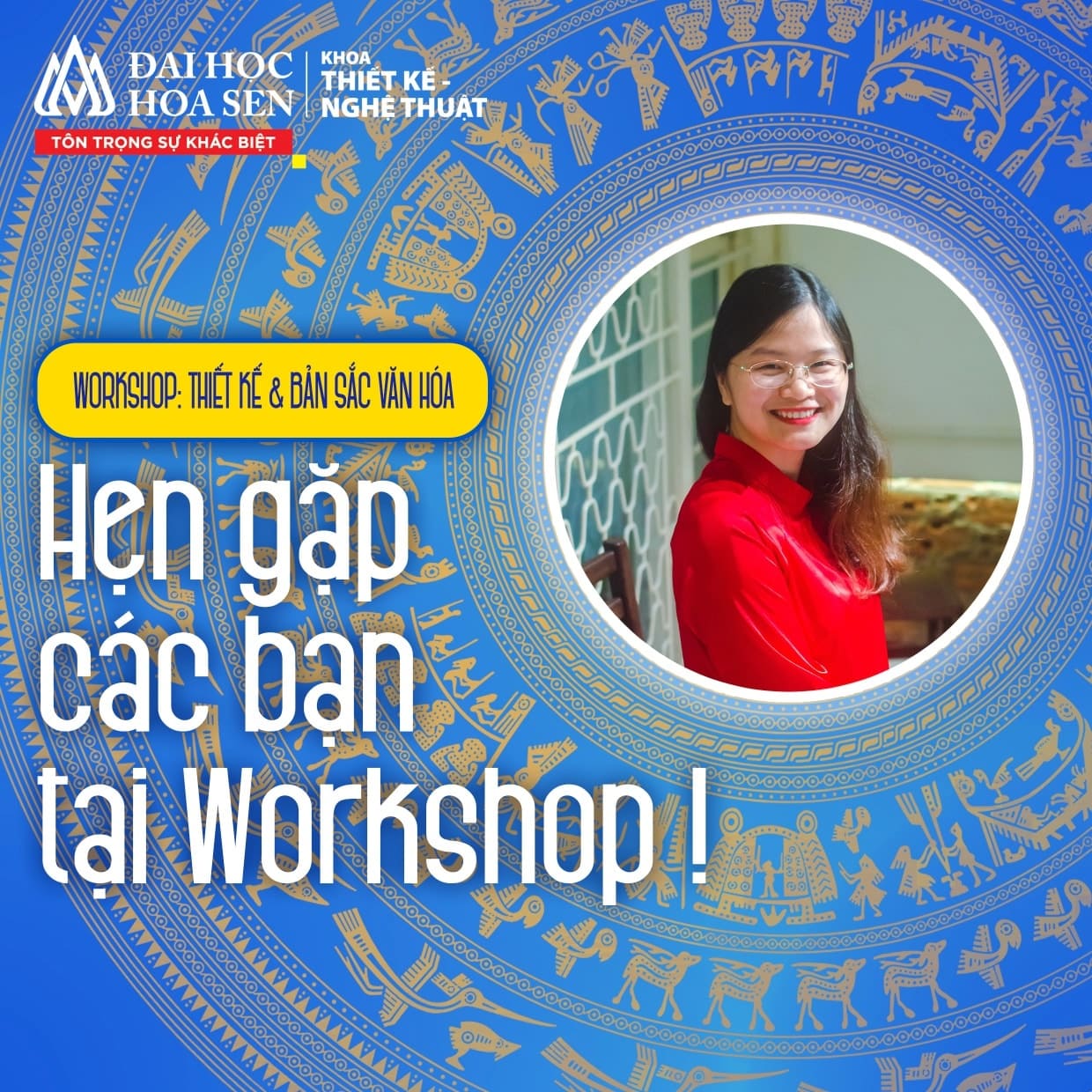 Ngành Thiết Kế Thời Trang_Workshop “Thiết kế & Bản sắc Văn hóa”