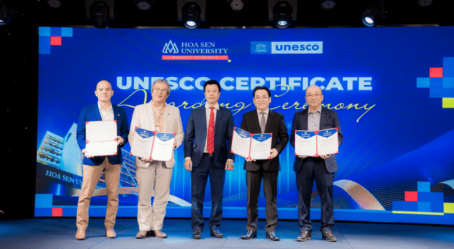 Bốn Chứng Nhận Unesco Khẳng Định Giá Trị Vượt Trội Của Bwin nhà cái chính thức