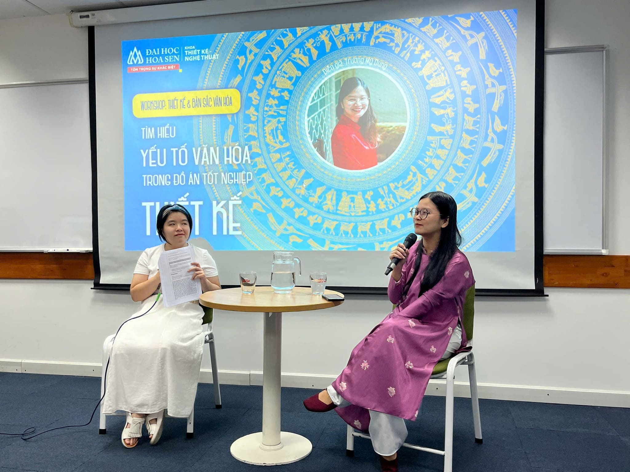 Ngành Thiết Kế Đồ Họa – Workshop “Thiết Kế & Bản Sắc”