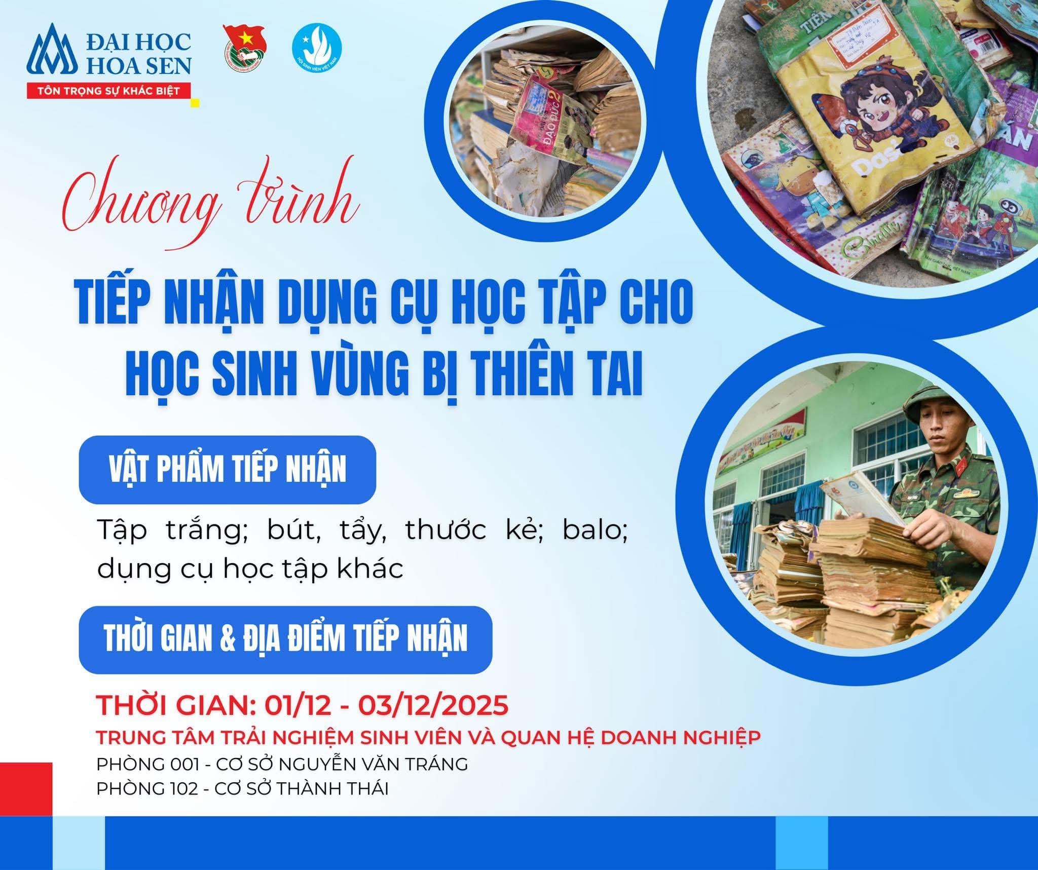 Bão Lũ Liên Tục Xảy Ra – Cùng Chung Tay Để Đồng Bào Sớm Vượt Qua Khó Khăn