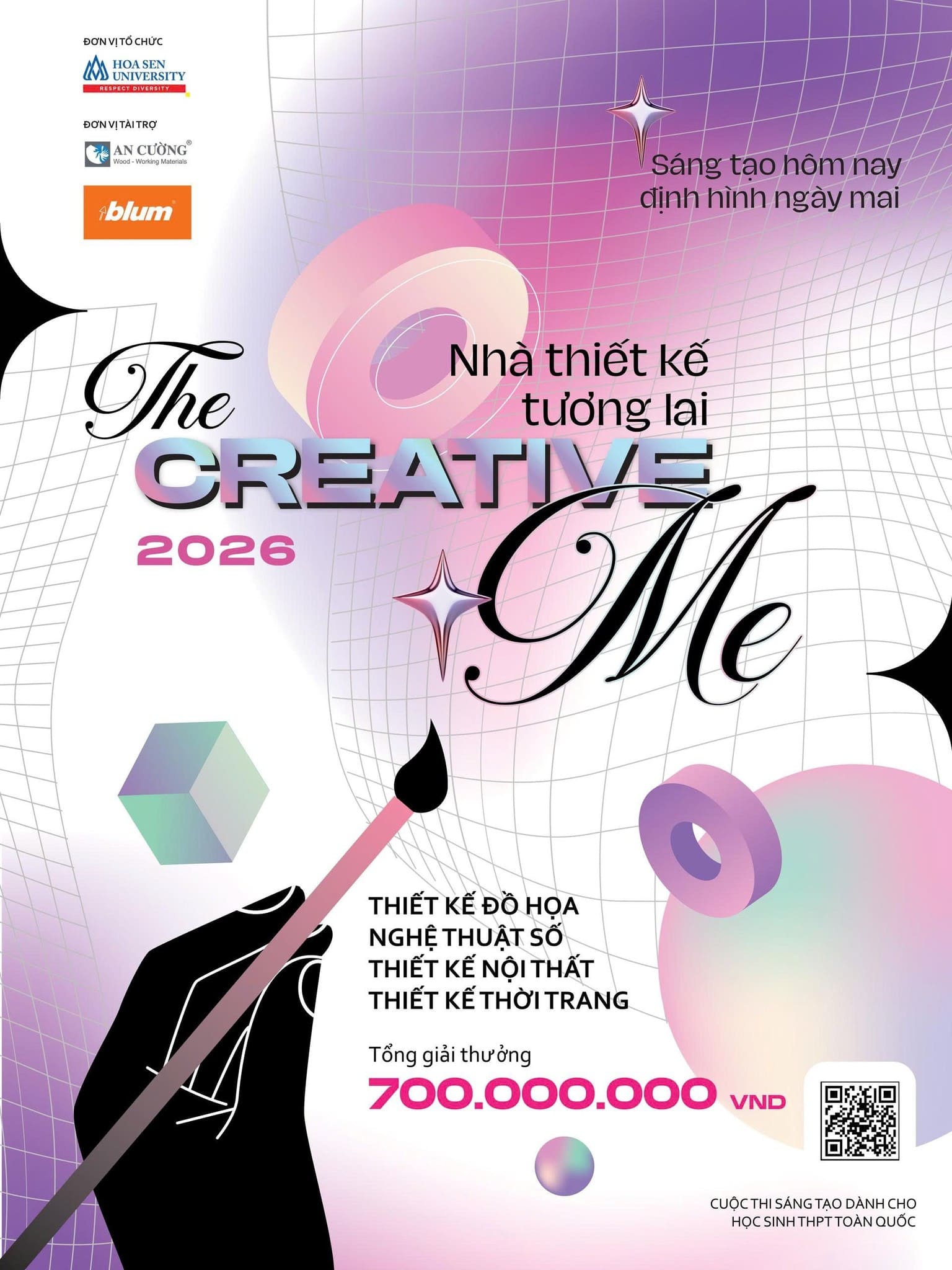 Cuộc Thi Nhà Thiết Kế Tương Lai – Bật Mood Sáng Tạo💡Từ Ý Tưởng Đến Tác Phẩm Nghệ Thuật