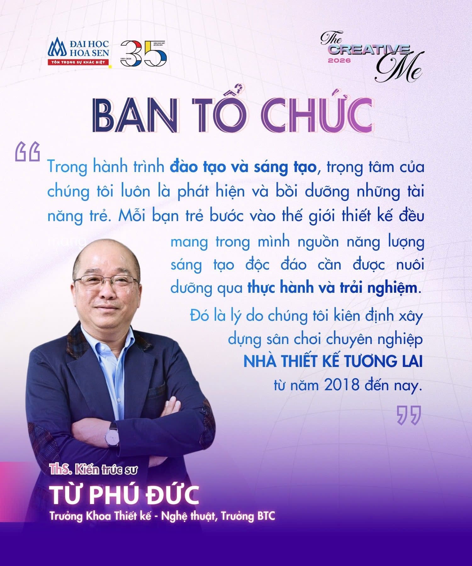 20251208.Cuộc Thi Tìm Kiếm Tài Năng Nhà Thiết Kế Tương Lai – Vì Người Trẻ Sáng Tạo