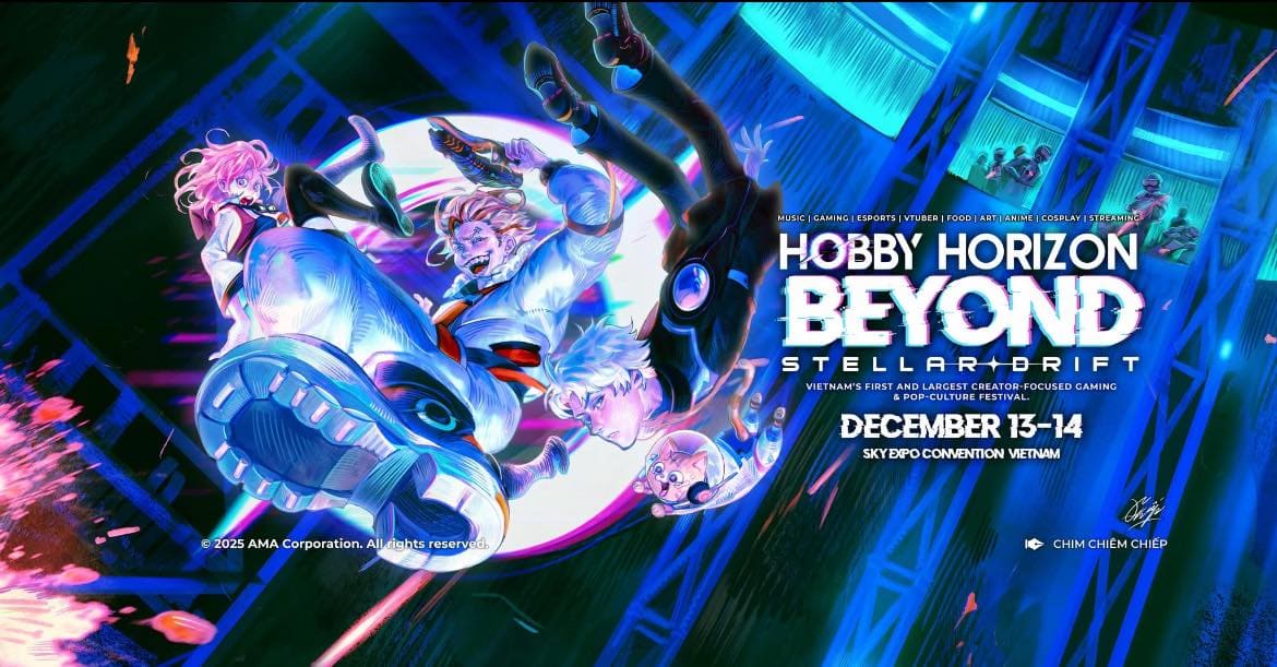Hobby Horizon Coming Soon – Show Diễn Đặc Biệt “Fete De La Mode”
