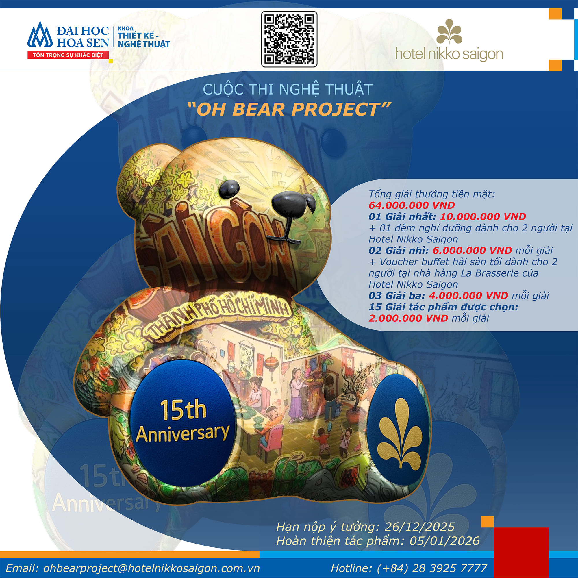 Phát Động Dự Án Nghệ Thuật Gấu OH 🐻