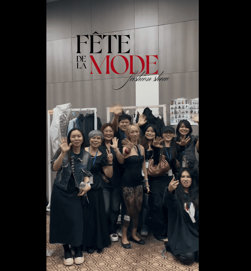 Ngành Thiết Kế Thời Trang_Hậu trường Fête De La Mode – Sự Kiện Hobby Horizon Beyond 2025