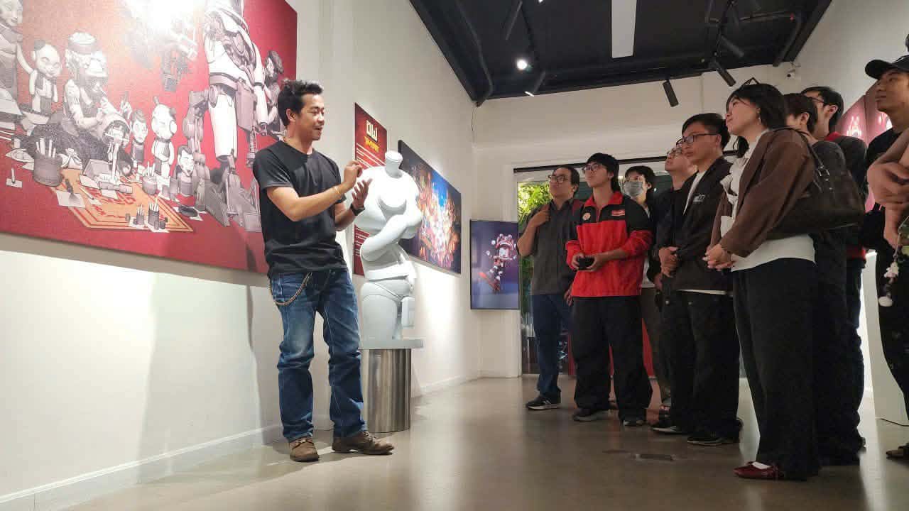 Sv Ngành Nghệ Thuật Số Tham Quan An Nam Gallery