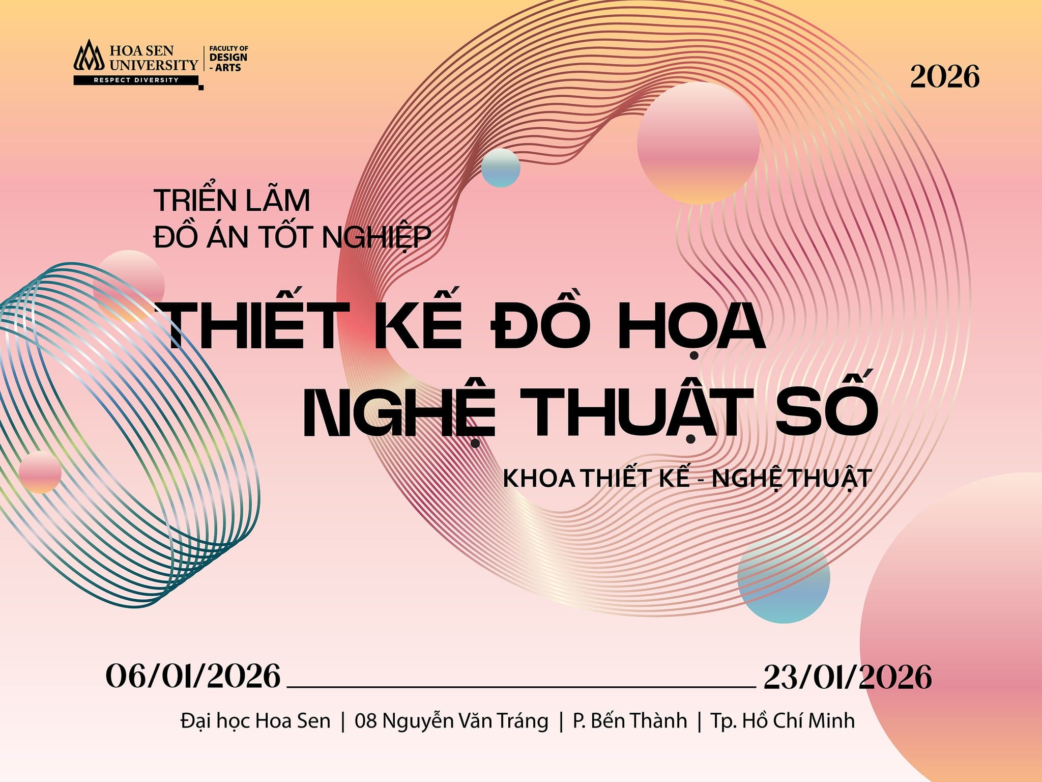 Tuần Triển Lãm Đồ Án Và Hội Đồng Tốt Nghiệp Chính Thức Bắt Đầu