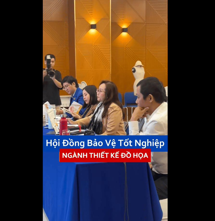Hoàn Thành Tốt Bảo Vệ Đồ Án Tốt Nghiệp Ngành Thiết Kế Đồ Hoạ Và Nghệ Thuật Số