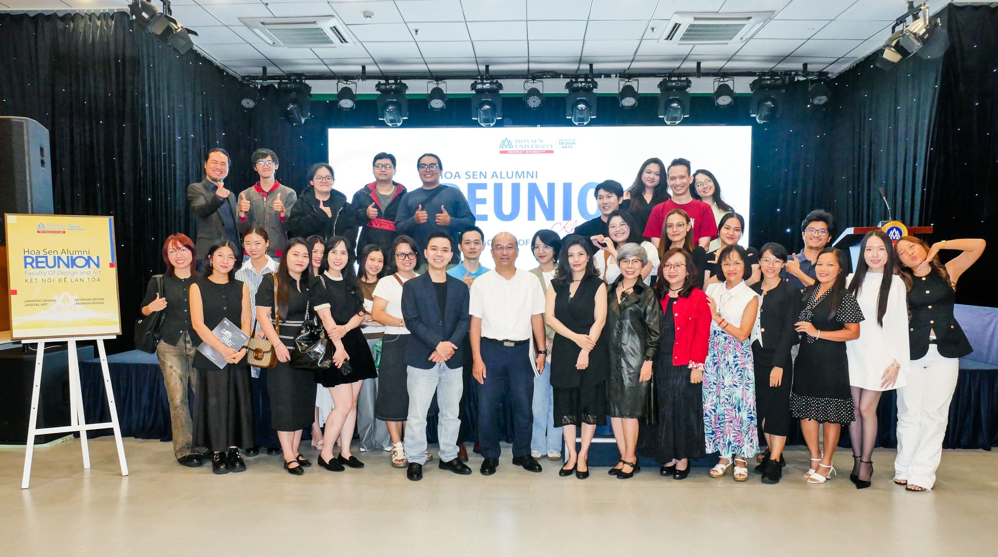 Alumni Reunion – Khi Những “Cái Tôi” Nghệ Thuật Tìm Về Cùng Một Nhịp Đập ❤️