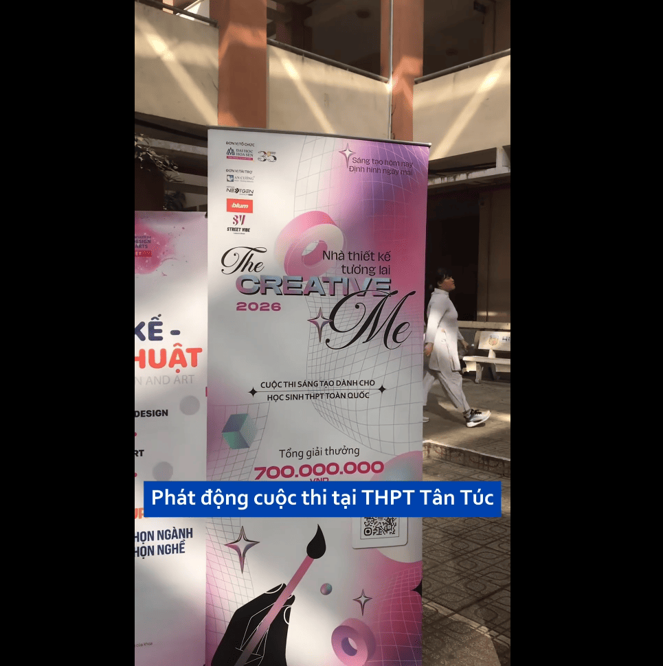 The Creative Me Đổ Bộ Trường THPT Tân Túc [Recap]