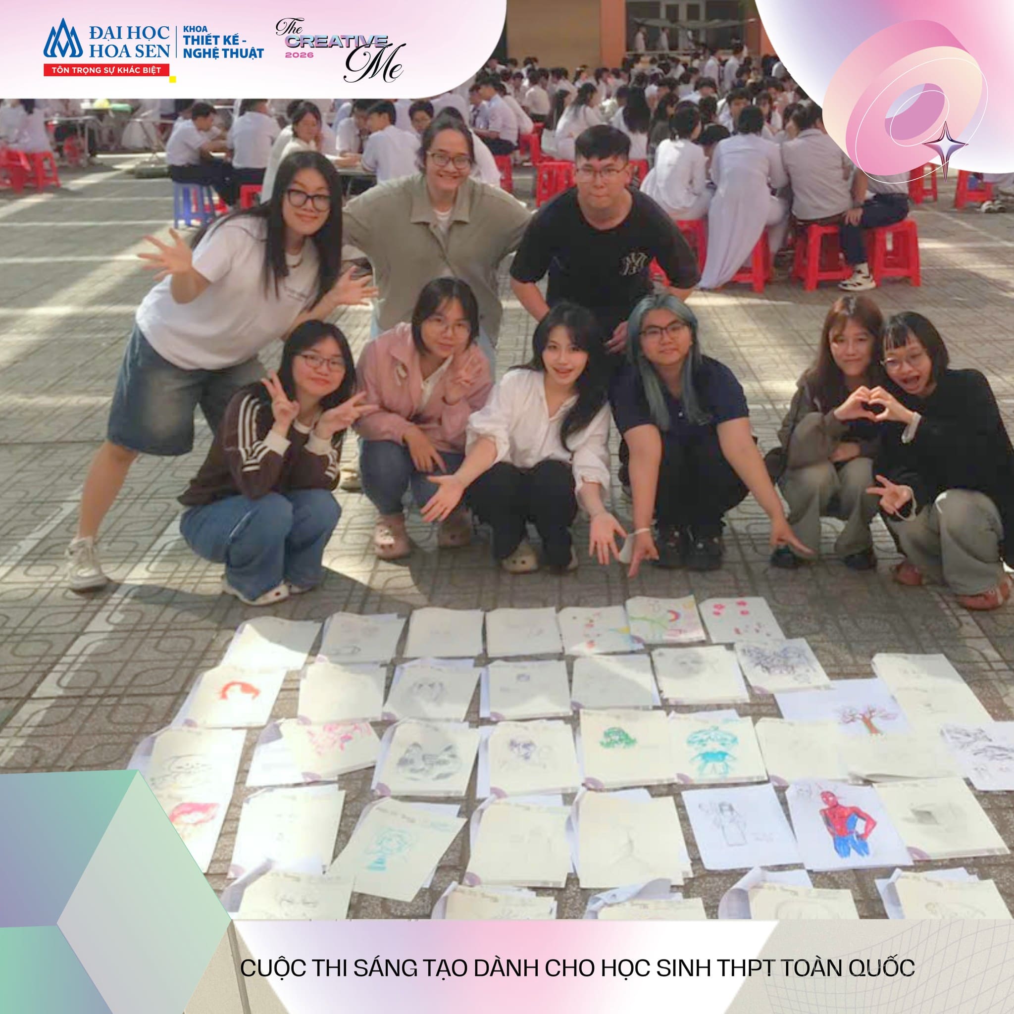 Thử Thách Sketch Now! Cầm Bút Để Bắt Đầu Sáng Tạo