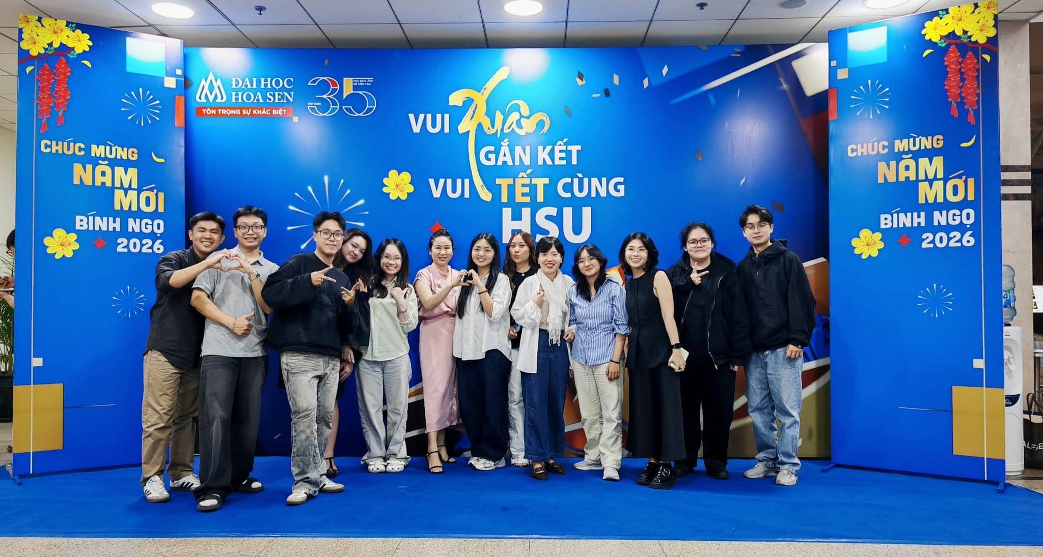 Vui Xuân Gắn Kết Cùng Các Designer Ngành Thiết Kế Nội Thất